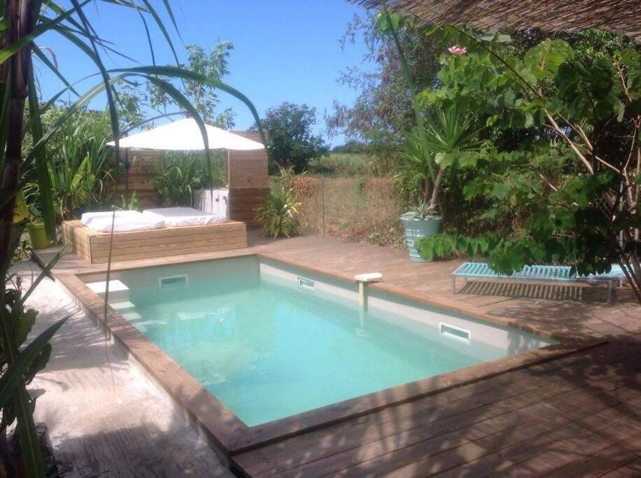 Le Zayenn Gite Cote Canne Grand-Bourg (Marie Galante) Exterior foto